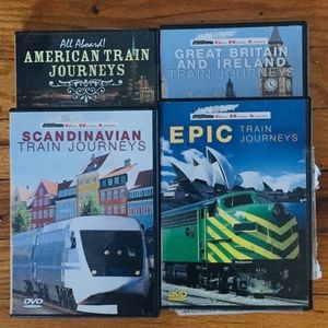 Travel by Train DVDs